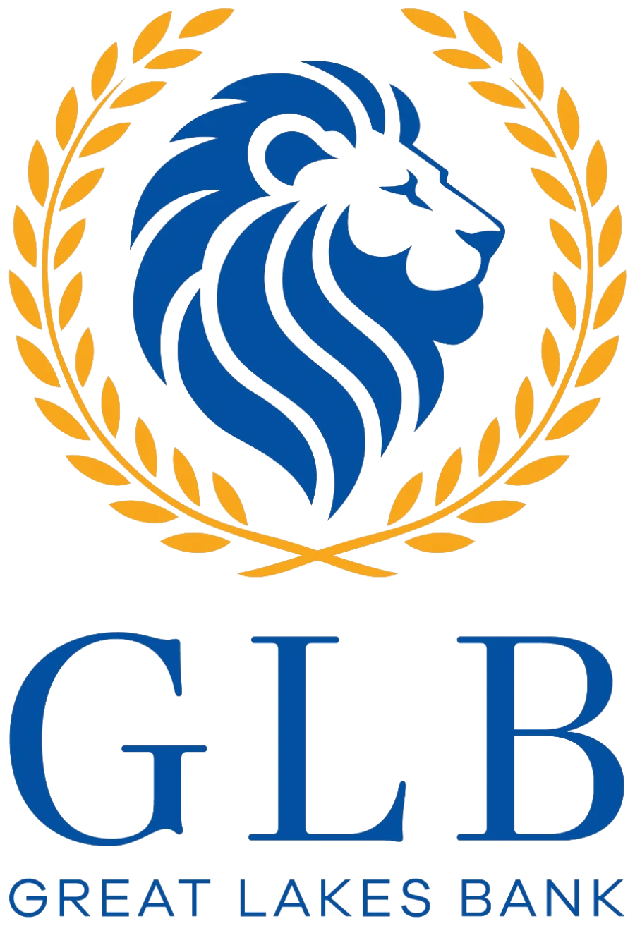 Great Lakes Bank (GLB) logo